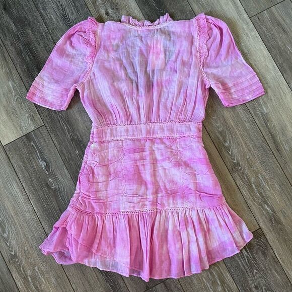 LoveShackFancy Arlo Dress in Peony Pink NWT!🎀 - Picture 2 of 10
